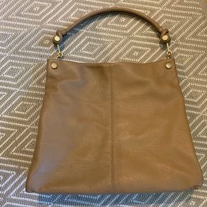 Beautiful 100% Leather Tan Vince Camuto bag
